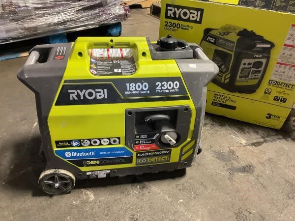 RYOBI Portable Gas Generator