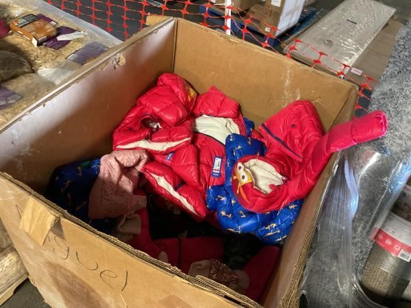 Children’s Winter Coats, ONE LOT