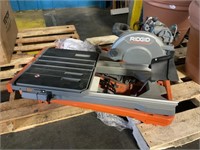 RIDGID 8” Tile Saw