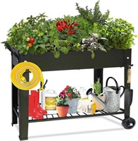 aboxoo Large Planter Raised Beds with Legs