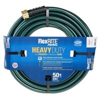 WATERWORKS FlexRite 5/8” X 50’ Heavy Duty Hose