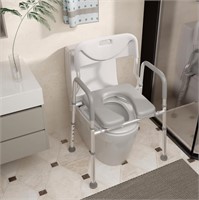 Xilingol Raised Toilet Seat with Handles