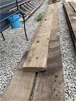 3 Oak Boards from 80 year old building