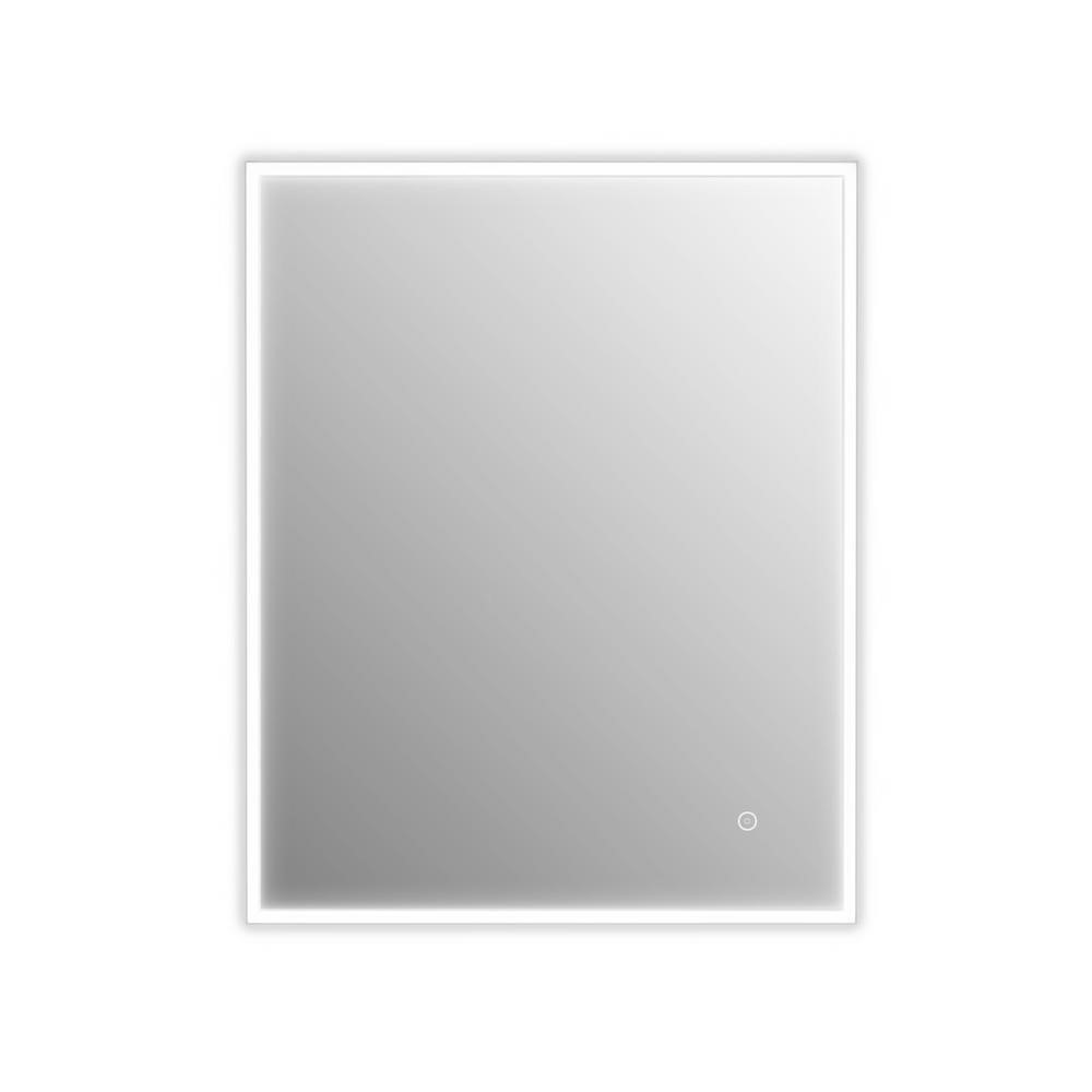 24x30 Framed LED Vanity Makeup Mirror