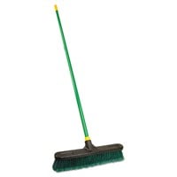 Quickie Multi-surface Push Broom, 18” Brush