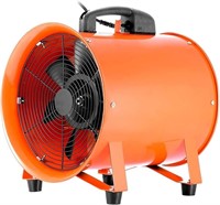 Vevor OrangeA Utility Blower Fan 12 Inch