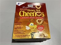 2 boxes Cheerios Cereal, Honey Nut, 27.5 Oz