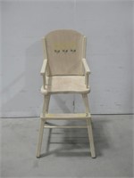 20"x 20"x 38" Vtg High Chair Missing Tray