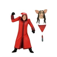 NECA Toony Terrors Jigsaw Red Robe Figure $25