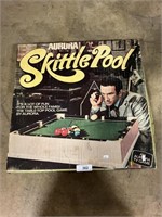 Vintage Aurora Skittle Pool Set.