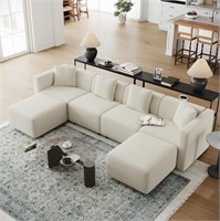 Acanva Convertible Modular Sectional Sofa