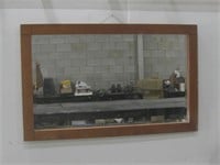 27.5"x 44" Framed Mirror