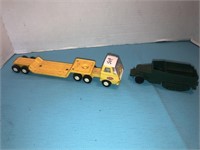 Tonka toy truck and other