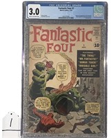 Fantastic Four 1 CGC Grade 3.0