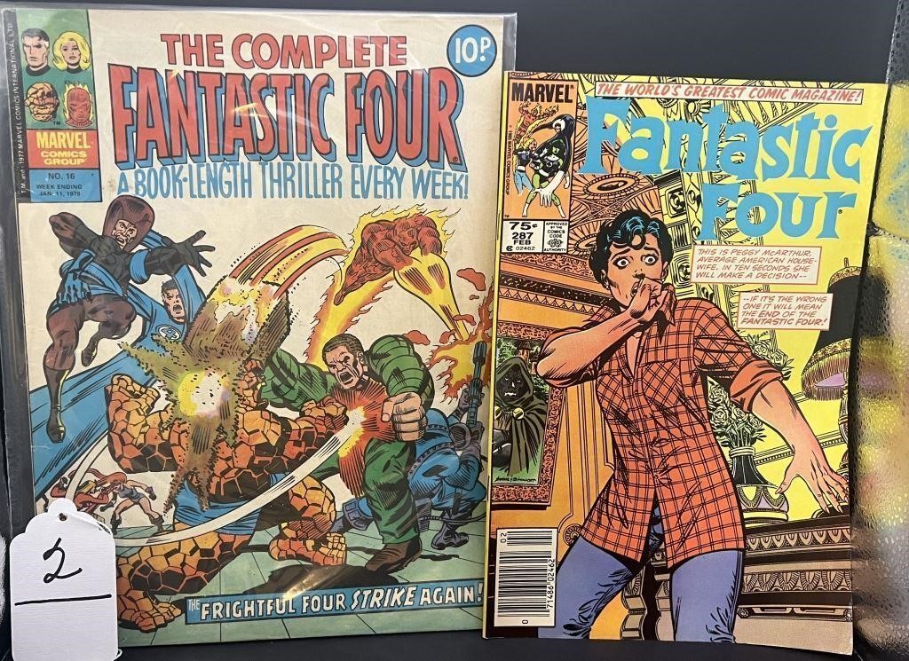 2024 Comic Book Auction