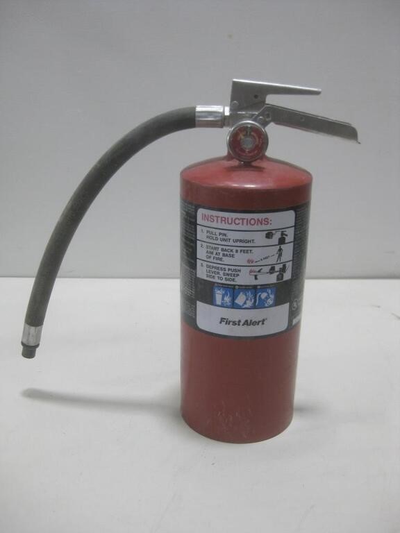 14" First Alert Fire Extinguisher