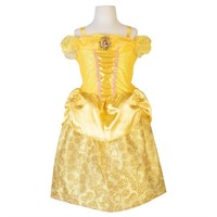 Disney Glitter Bodice and Skirt Belle Dress $26