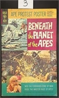 Gold Key Beneath The Planet of the Apes