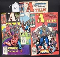 Marvel Comics A-Team No. 1, 2, & 3