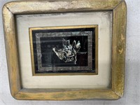 Ivory Inlay Indian picture
