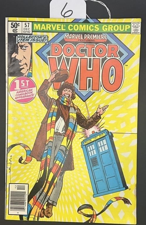 4 Marvel Comics Doctor Who No. 57, 58, 59, & 60