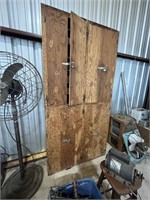 WOOD CABINET