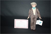 Effanbee 16" James Cagney doll w/COA