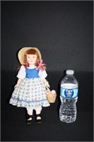 Effanbee 11" Becky Thatcher "Mark Twain" doll