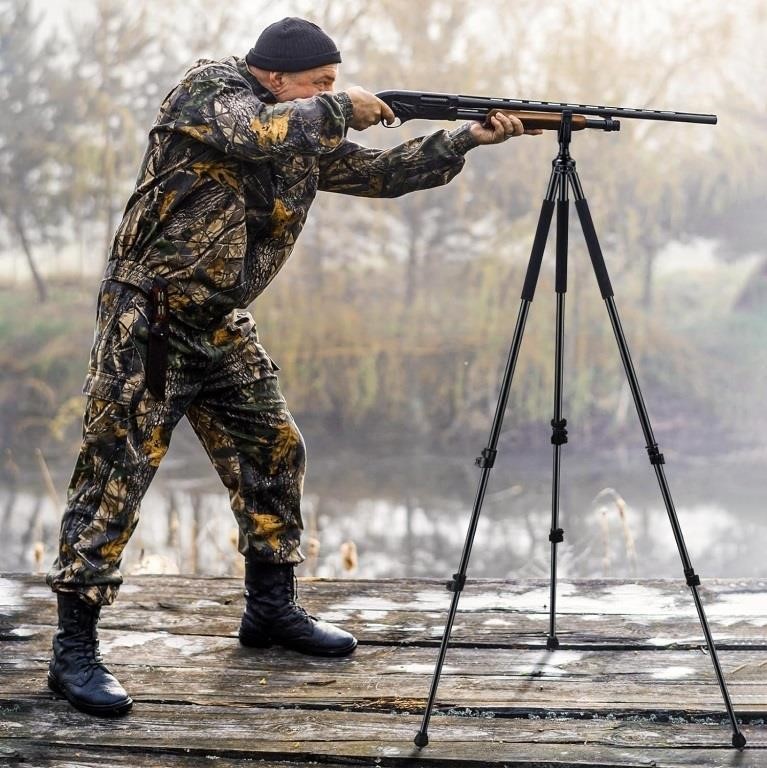 Trakiom Shooting Tripod for Rifles for Hunting