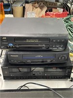 VCRS and Tape Deck