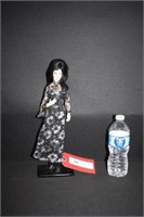 15" fabric Geisha doll