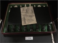 E.S. Lowe Renaissance Chessmen Game.