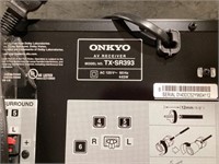 Onkyo TX-SR393 5.2 Channel A/V Receiver $205
