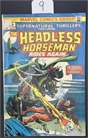 Marvel Comics Headless Horseman No. 6