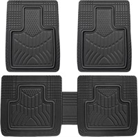 BHASD All-Weather Car Mats  Trim to Fit  5pc
