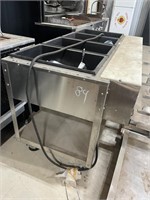 4 COMPARTMENT FOOD WARMER