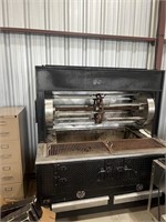 WOOD FIRED ROTISSERIE AND GRILL