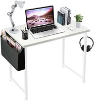 White Small Desk for Bedroom