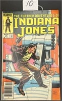 Marvel Comics The Adventures of Indiana Jones No.