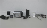 Samsung Camcorder, W/Assorted Electronics