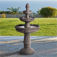 Style Lighted 3-tier Water Fountain $400