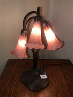 Pond Lily accent lamp