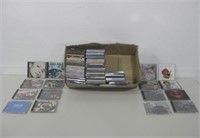 70 + Assorted CDs Untested