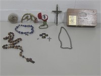 Various Religious Items & Trinkets