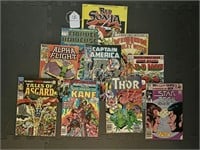 Group of 10 Marvel Comics