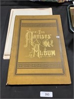 Courier & Ives Prints, The Artist’s Album Book.