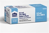 Project Source 3600 sq.ft. Plastic Sheeting $26