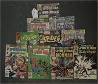 Group of 10 Marvel Comics Spiderman