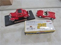(3) collector cars