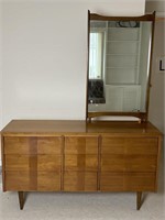 Midcentury Modern Dresser By Ward